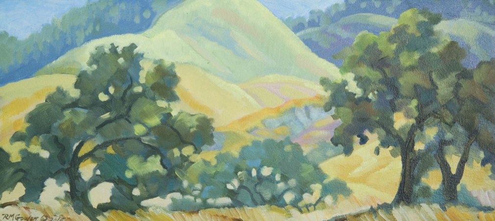 Robin Gowen, Light Blurs into Evening, 2017