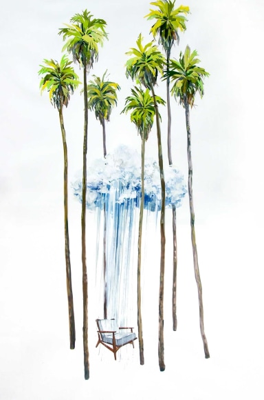 NATHAN HUFF , Even in Paradise, 2019