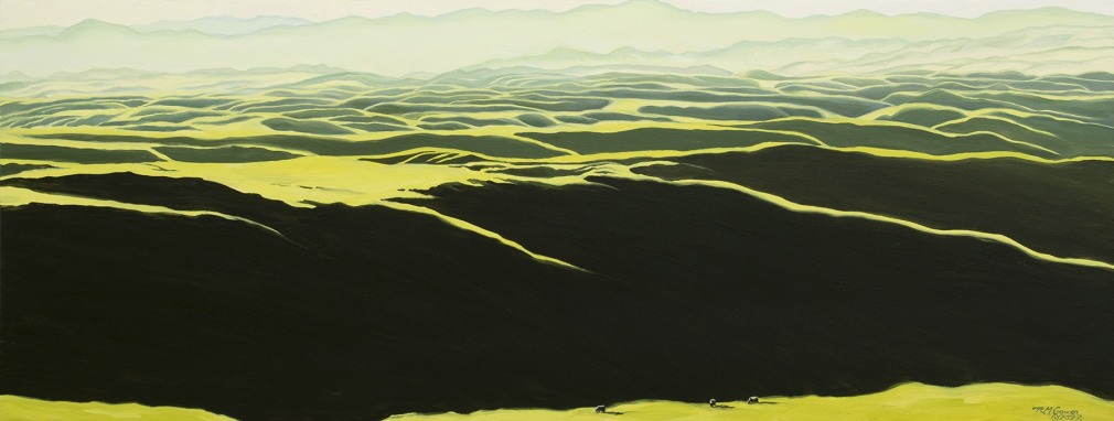 ROBIN GOWEN , Unnamed Hills IV, 2022
