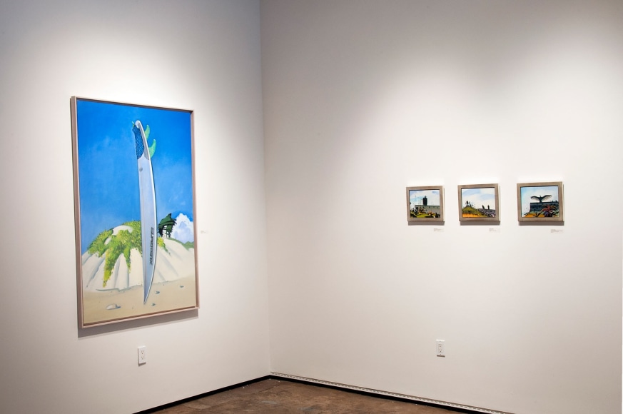 HANK PITCHER Primal installation shot