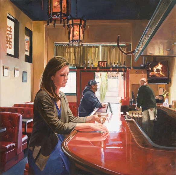 Patricia Chidlaw, At Jimmy's,