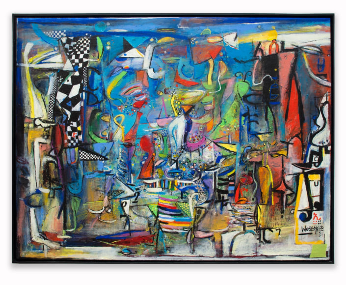 WOSENE WORKE KOSROF , Amalfi, 2021