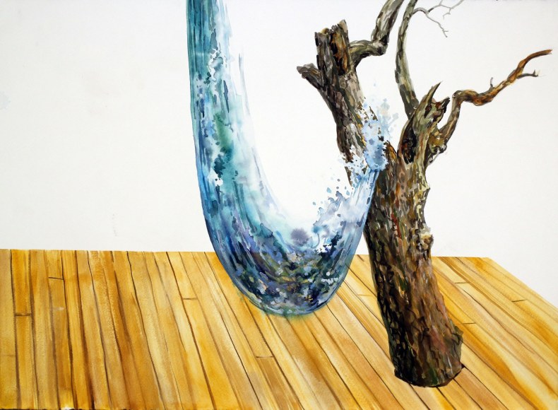 NATHAN HUFF , Skies and Schisms 3, 2018