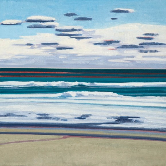 NICOLE STRASBURG , Red Tide, 2021