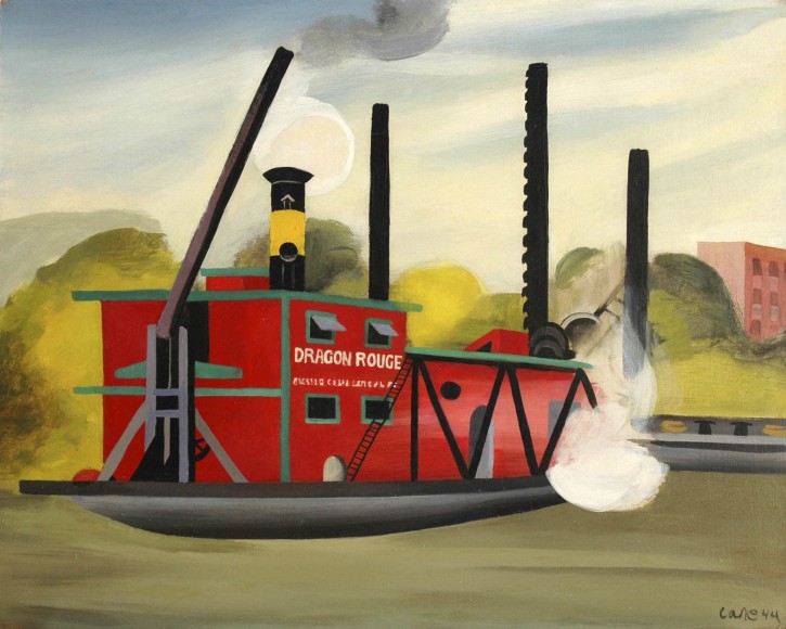 Betty Lane, Dragon Rouge, 1944