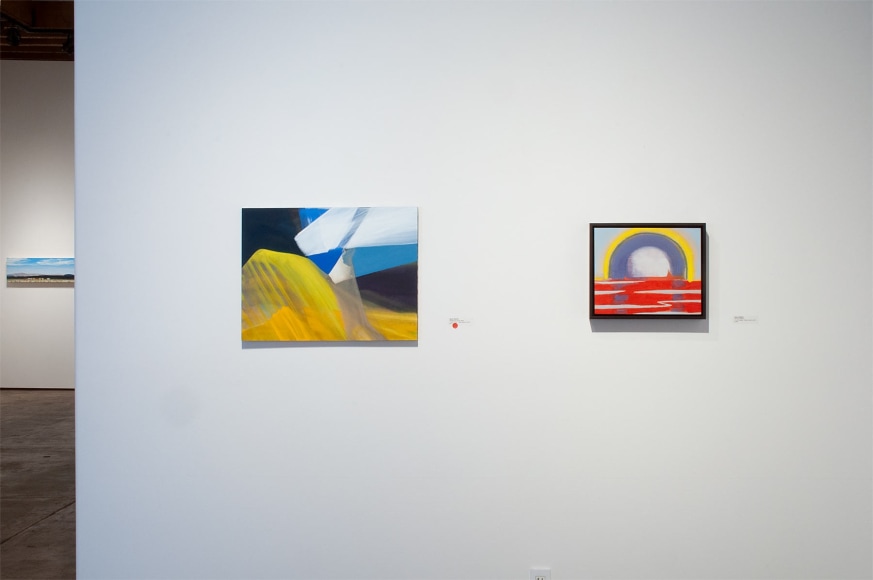 Installation photograph of MARIA RENDON: Rain