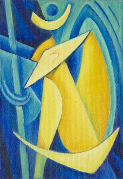 Angela Perko, Thinker Transformed, 2016