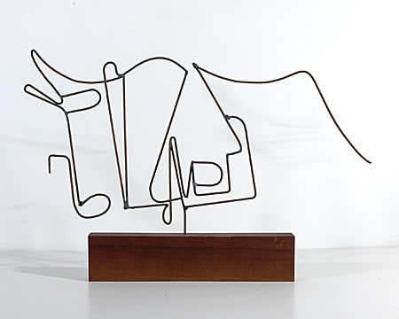 SIDNEY GORDIN (1918-1996), Untitled 1 , c. 1950s