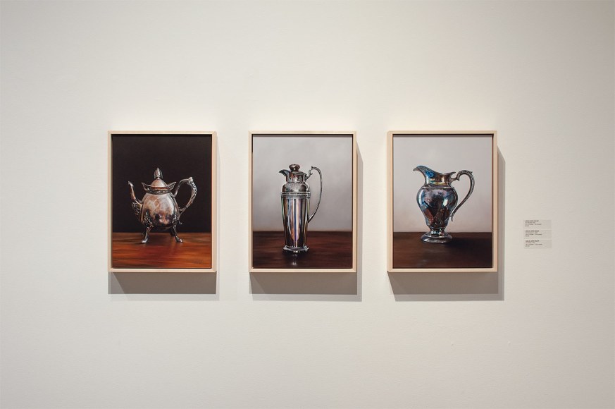 Installation photograph of LESLIE LEWIS SIGLER: Belonging