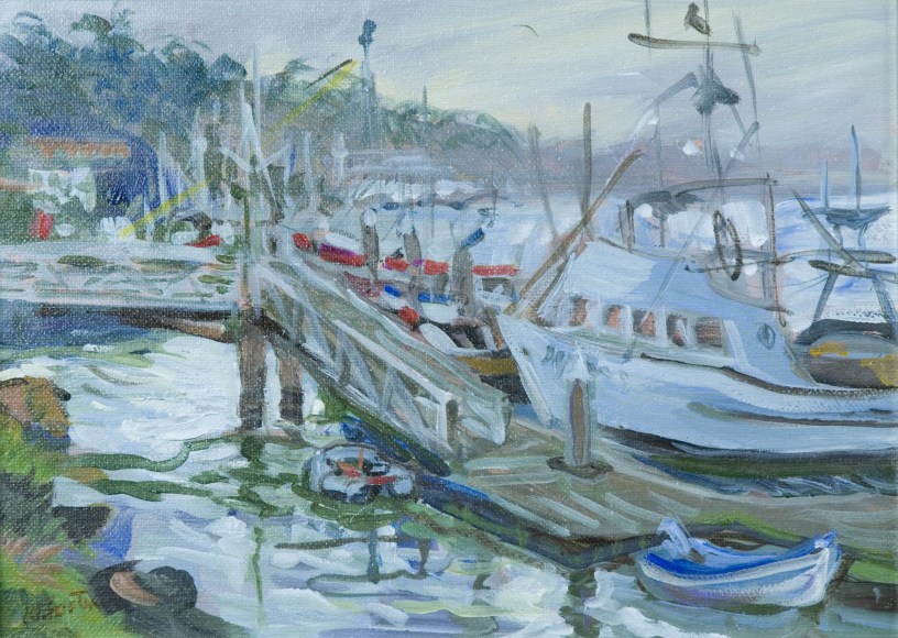 Karen Foster, Morro Bay Morning,