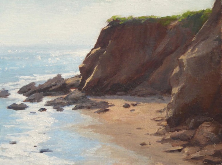 LIBBY SMITH , Gaviota Coast, Late Afternoon, 2021