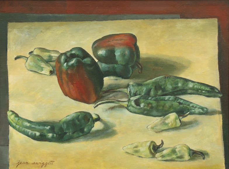 JEAN SWIGGETT (1910-1990), Peppers and Chillies, 1959