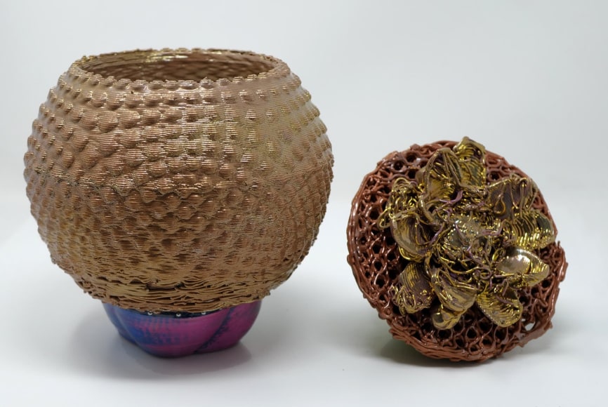 LYNDA WEINMAN, Flower Surprise, 2021-2022