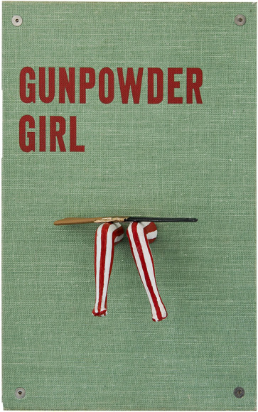 Nancy Gifford, Gunpowder Girl - #metoo Series, 2017