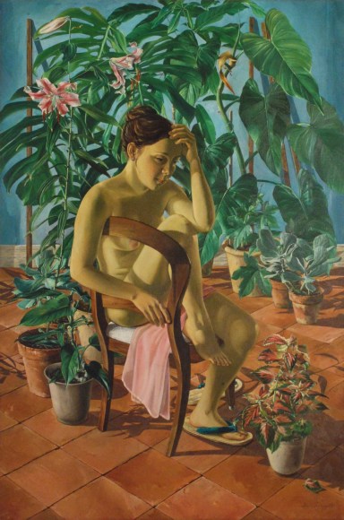 Jean Swiggett, Solarium, 1971