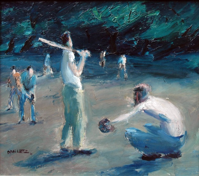DAN LUTZ (1906-1978), Rounders, 1940.