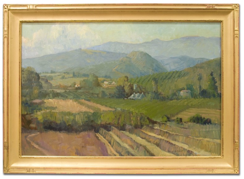 MEREDITH BROOKS ABBOTT , Field and Hills,