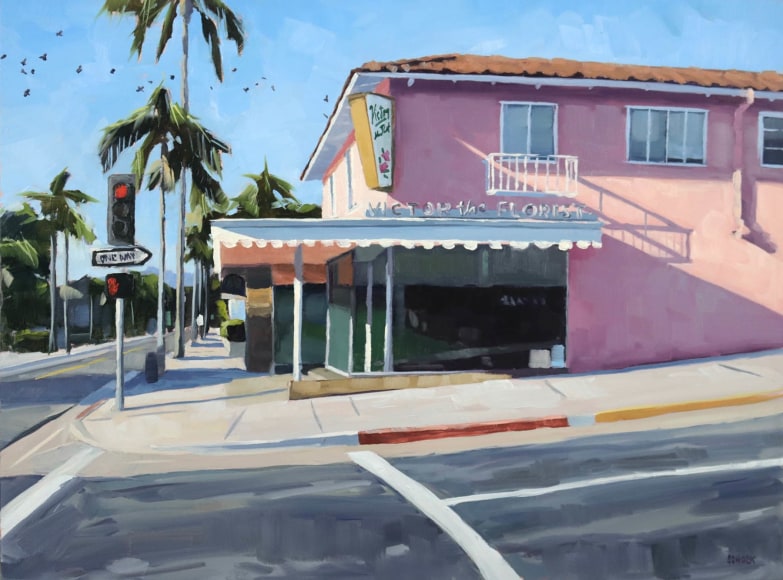 SHARON SCHOCK , Pink Shadows, 2022