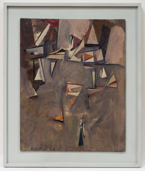 SIDNEY GORDIN (1918-1996), Untitled #3, 1942, March 1942