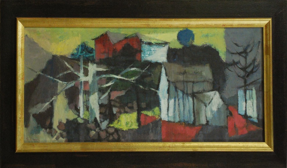 SUEO SERISAWA (1910-2004), Spring in Woodstock, 1950