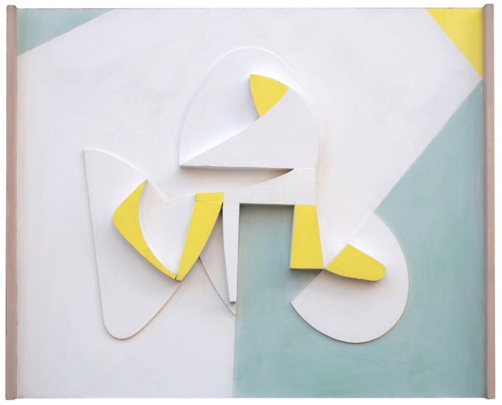 SIDNEY GORDIN (1918-1996), #8-15-64 (Relief), 1964