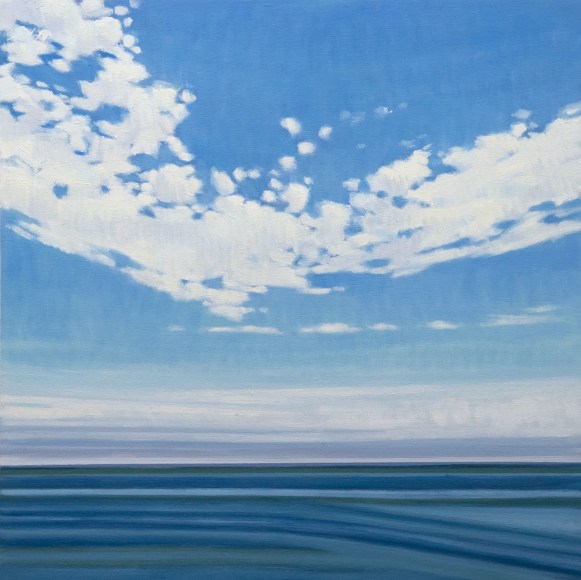 NICOLE  STRASBURG , Smiling Skies, 2022