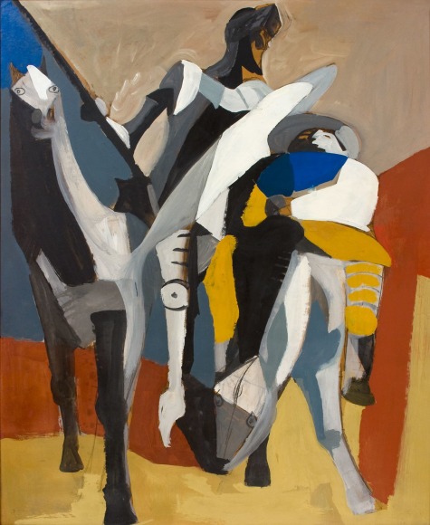 CHANNING PEAKE (1910-1989), Don Quixote &amp; Panza, 1959