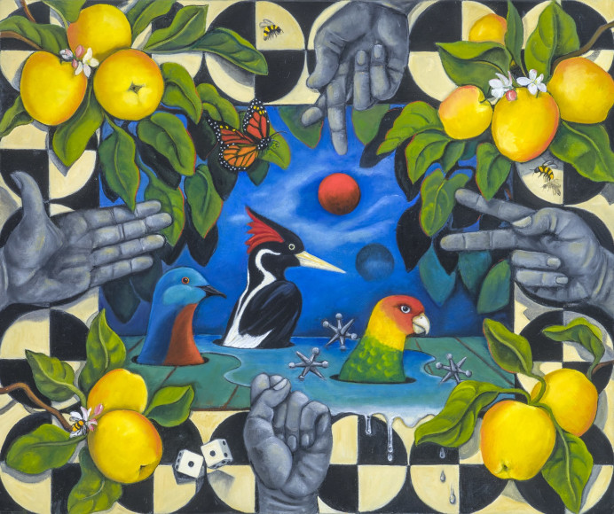 ANGELA PERKO , The Birds Must Survive, 2021