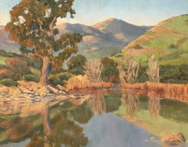 SUSAN BELLONI, Creekside at the Beach