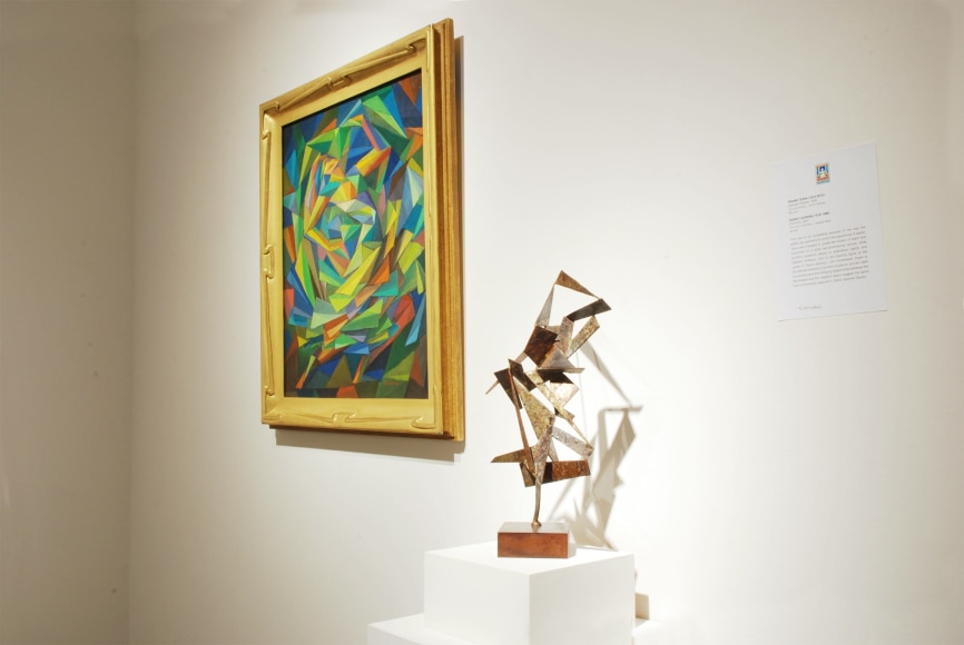 Dynamic Duos Installation, Sidney Gordin, Frank Taira