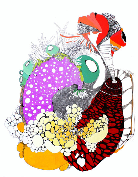 SOMMER ROMAN , Untitled (A) , 2015