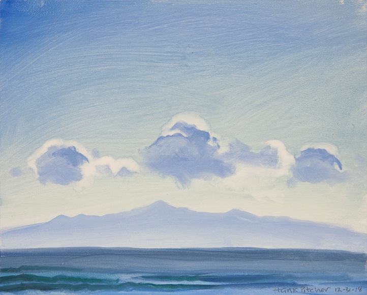 HANK PITCHER, 12/31/18 #1, 2018