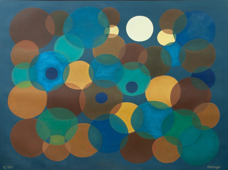 OSKAR FISCHINGER (1900-1967), Socio No. 1, 1965