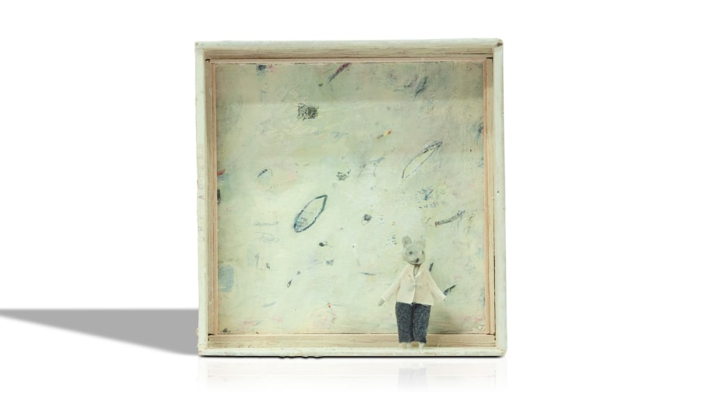 VIRGINIA McCRACKEN, Under the Microscope, 2020