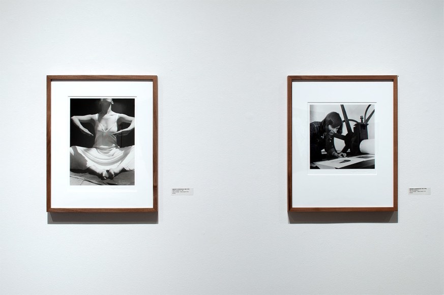 Installation photograph of REAL WOMEN: Realist Art by American Women, Imogen Cunningham