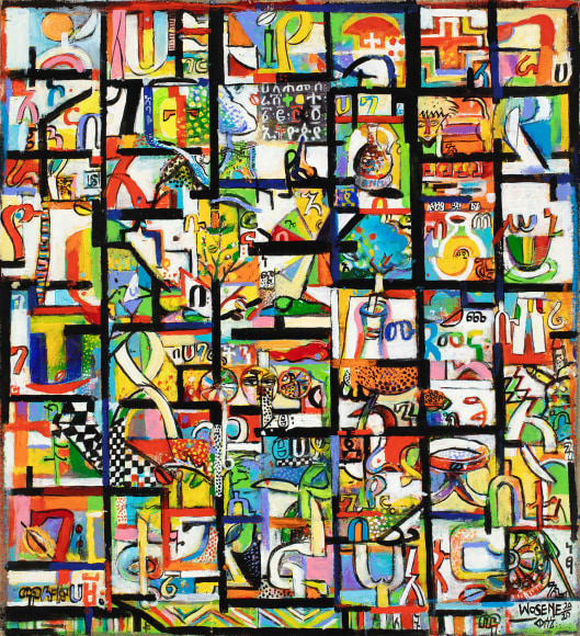 WOSENE WORKE KOSROF , Thirteen Months of Sunshine, 2020