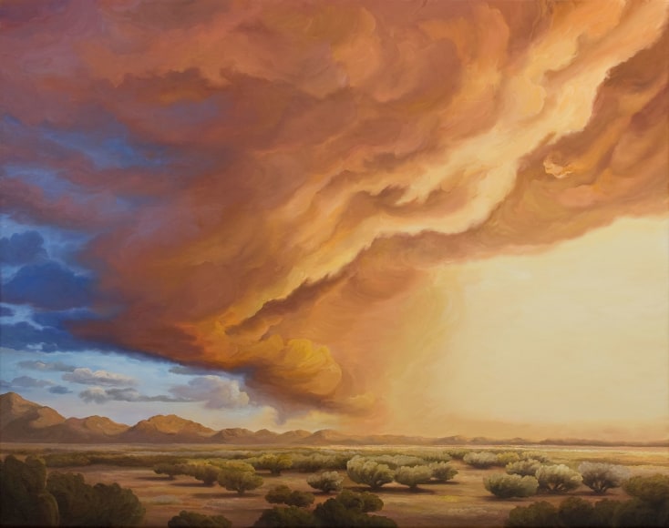 PHOEBE BRUNNER , Blazing Sky,