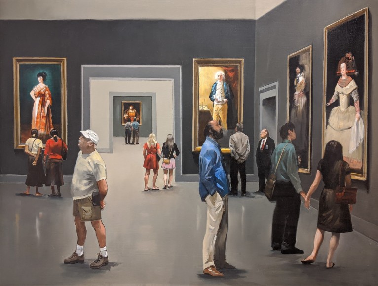 MICHAEL DVORTCSAK , The Far Room, 2008