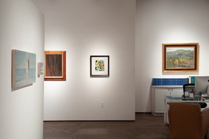 THE SPRING SALON, 2019, John Nava, Mary-Austin Klein, Alice Rahon, Charles Arnoldi, Meredith Brooks Abbott