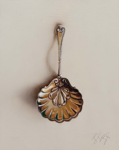 LESLIE LEWIS SIGLER , Silver Spoon #211, The Devotee, 2022