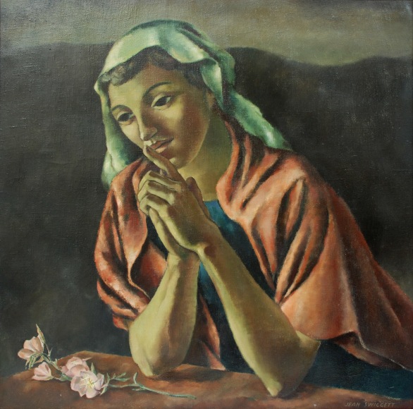JEAN SWIGGETT (1910-1990), Felicia, 1940