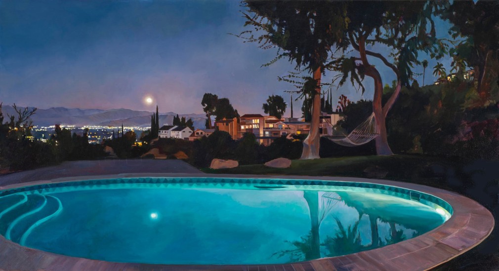PATRICIA CHIDLAW , Moon in the Pool, 2021