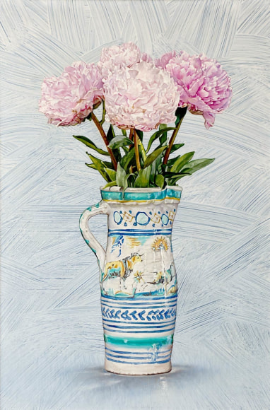 JOHN NAVA , Majolica, 2022