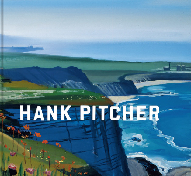 HANK PITCHER monograph cover