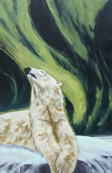 NICOLE STRASBURG , Ice Dreams, 2018