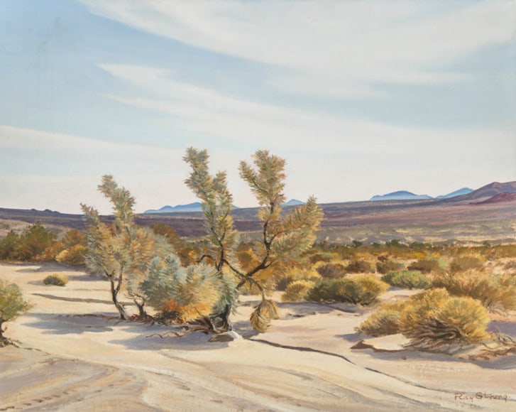 Ray Strong, Palm Desert, 1946