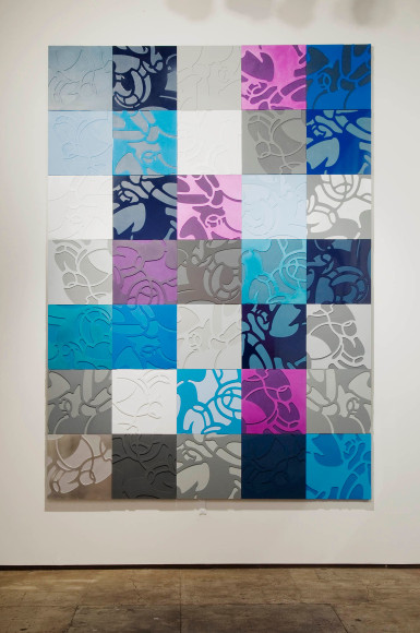 David Flores at Sullivan Goss, 2017