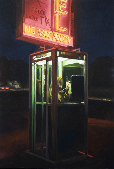 Patricia Chidlaw, No Vacancy, 2017