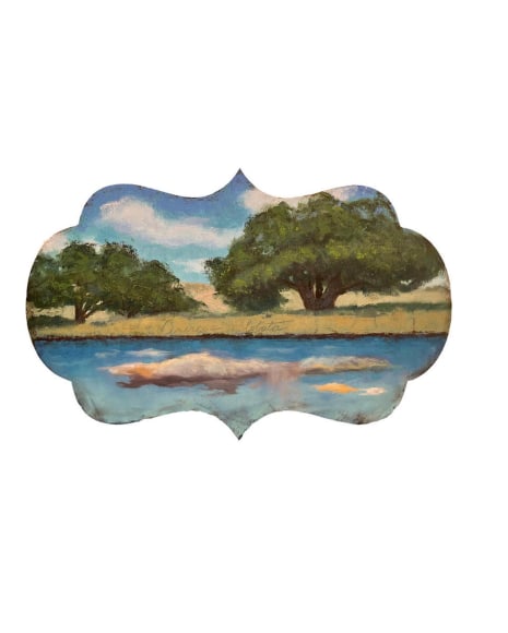 HOLLI HARMON , Sequestering, Quercus Lobata, 2022