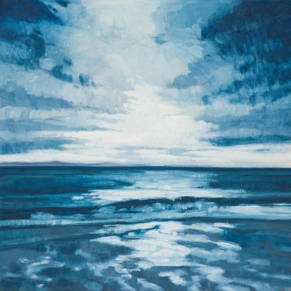 NICOLE STRASBURG , Stormy Channel, 2021